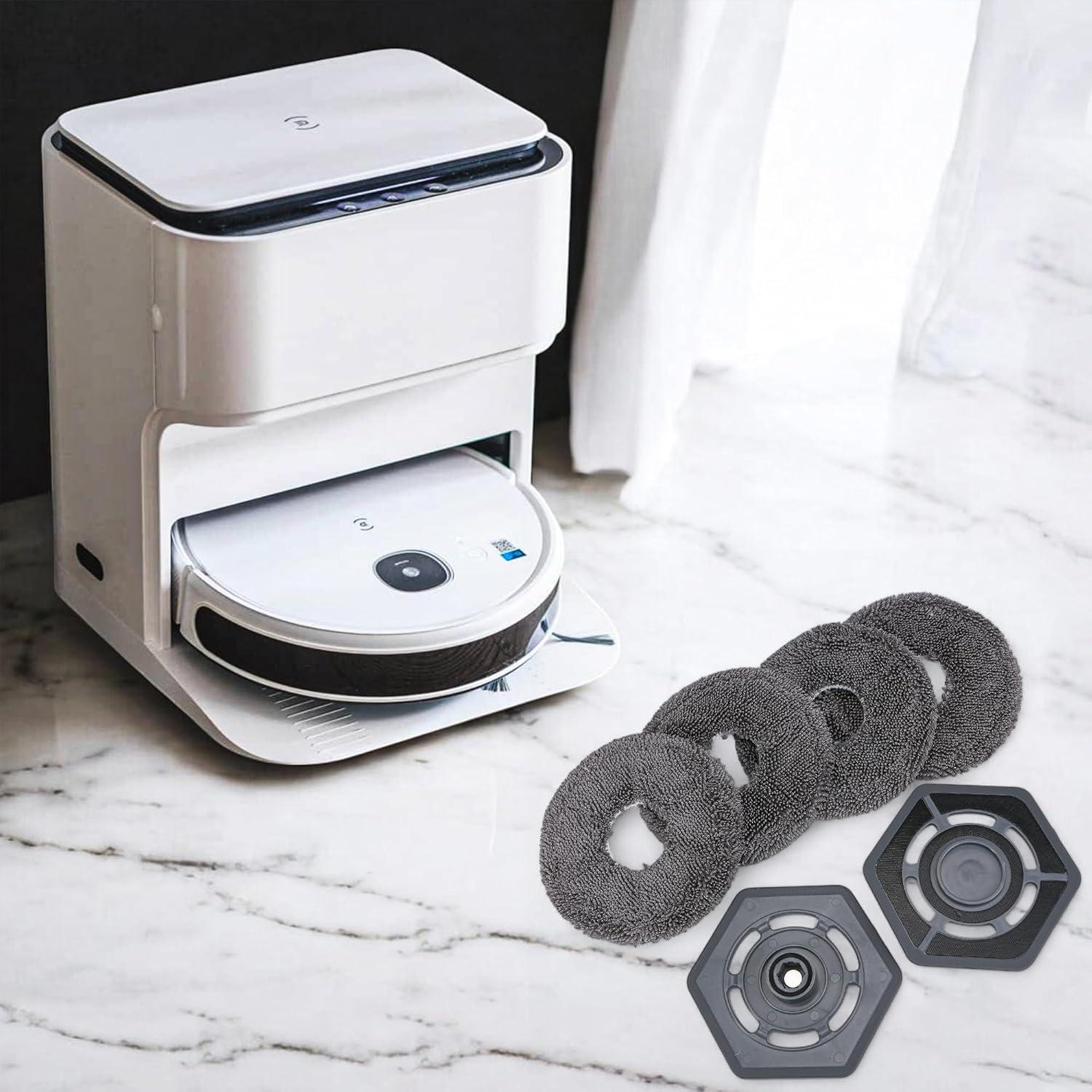 Soporte y almohadillas de mopa BuleVina para Yeedi Mop Station