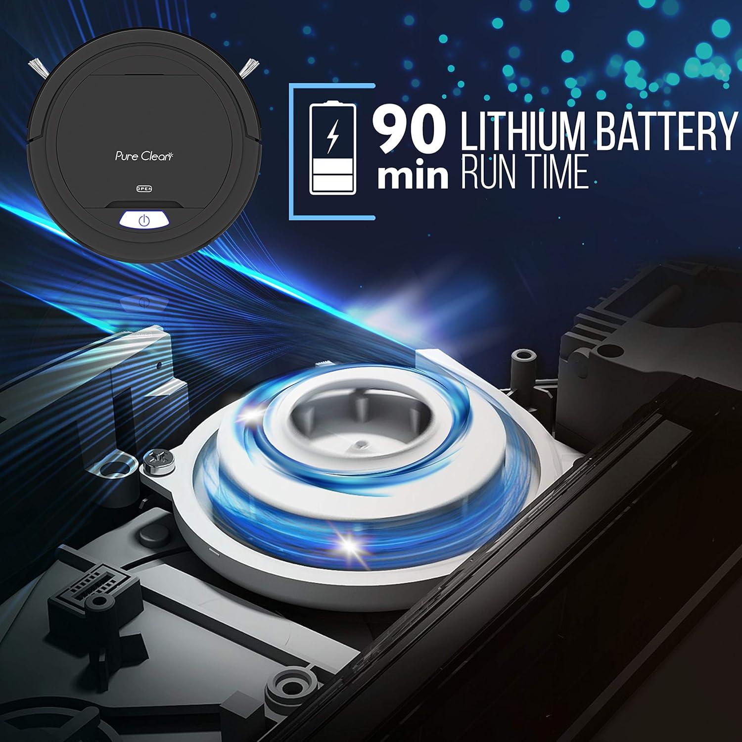 Aspiradora Robótica Pure Clean PUCRC26B.X9 - Limpieza Automática