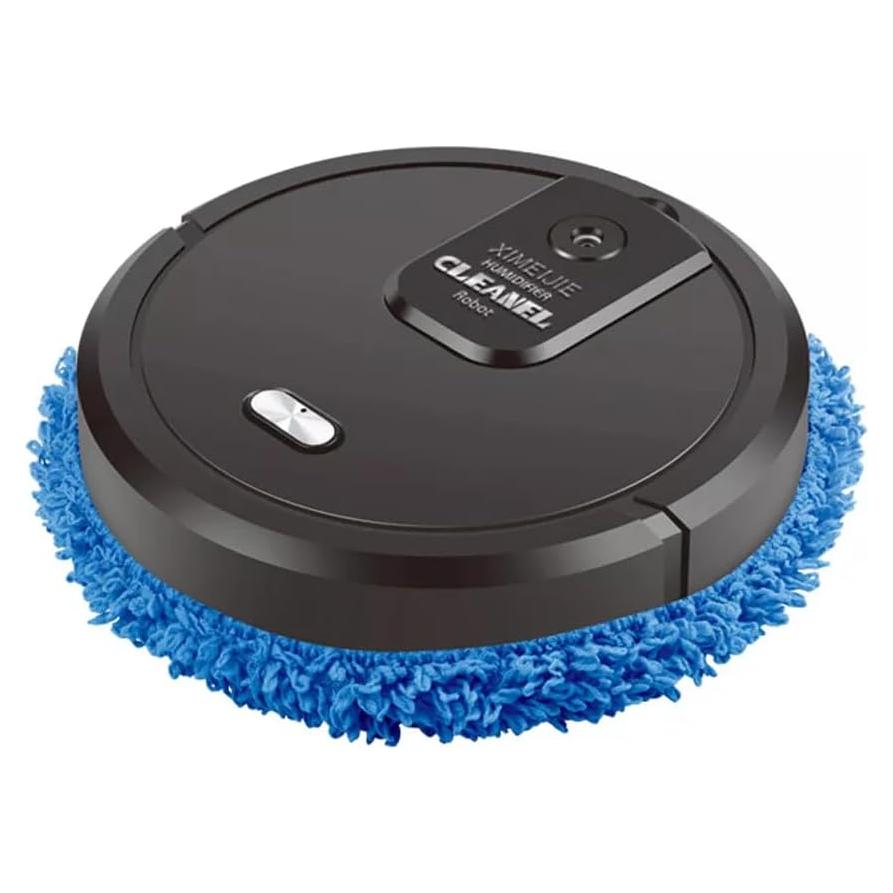 Robot Limpiador de Barrido Inteligente Mahugde 25cm Negro