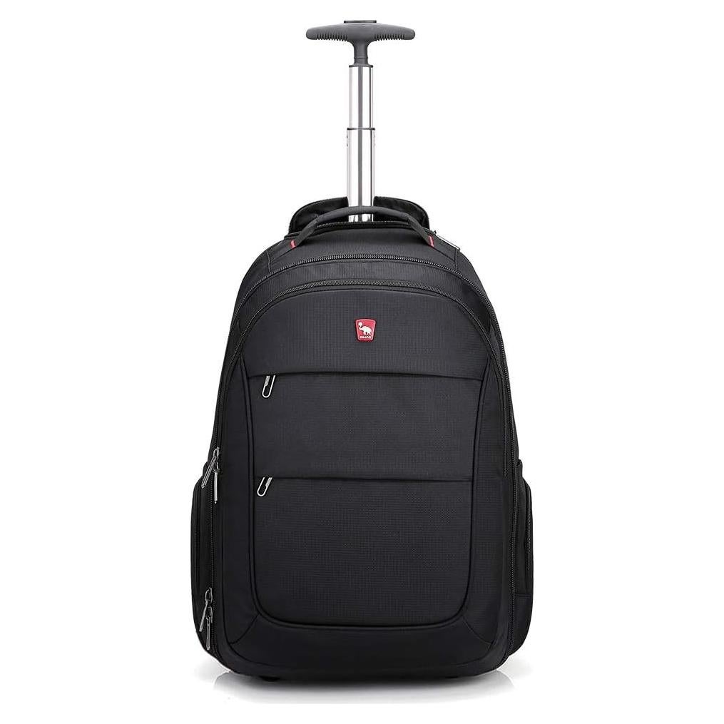Mochila Rodante OIWAS 15.6" con Compartimentos y Ruedas