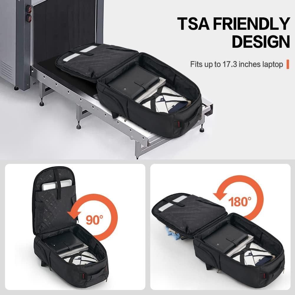 Mochila Rodante OIWAS 15.6" con Compartimentos y Ruedas