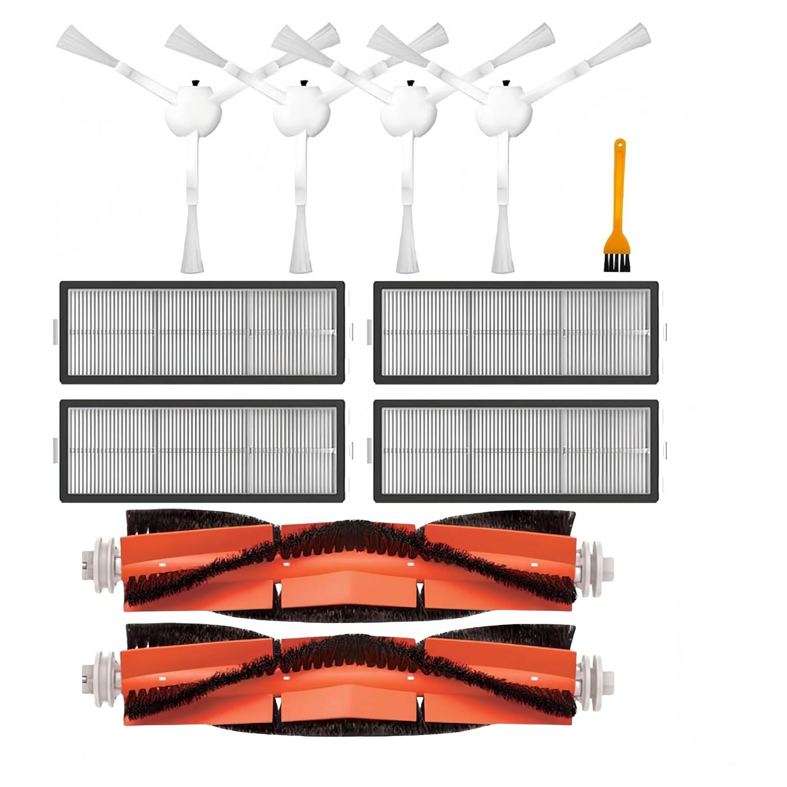Kit de Repuestos para Aspiradora Robot Dreame Bot D10 Plus