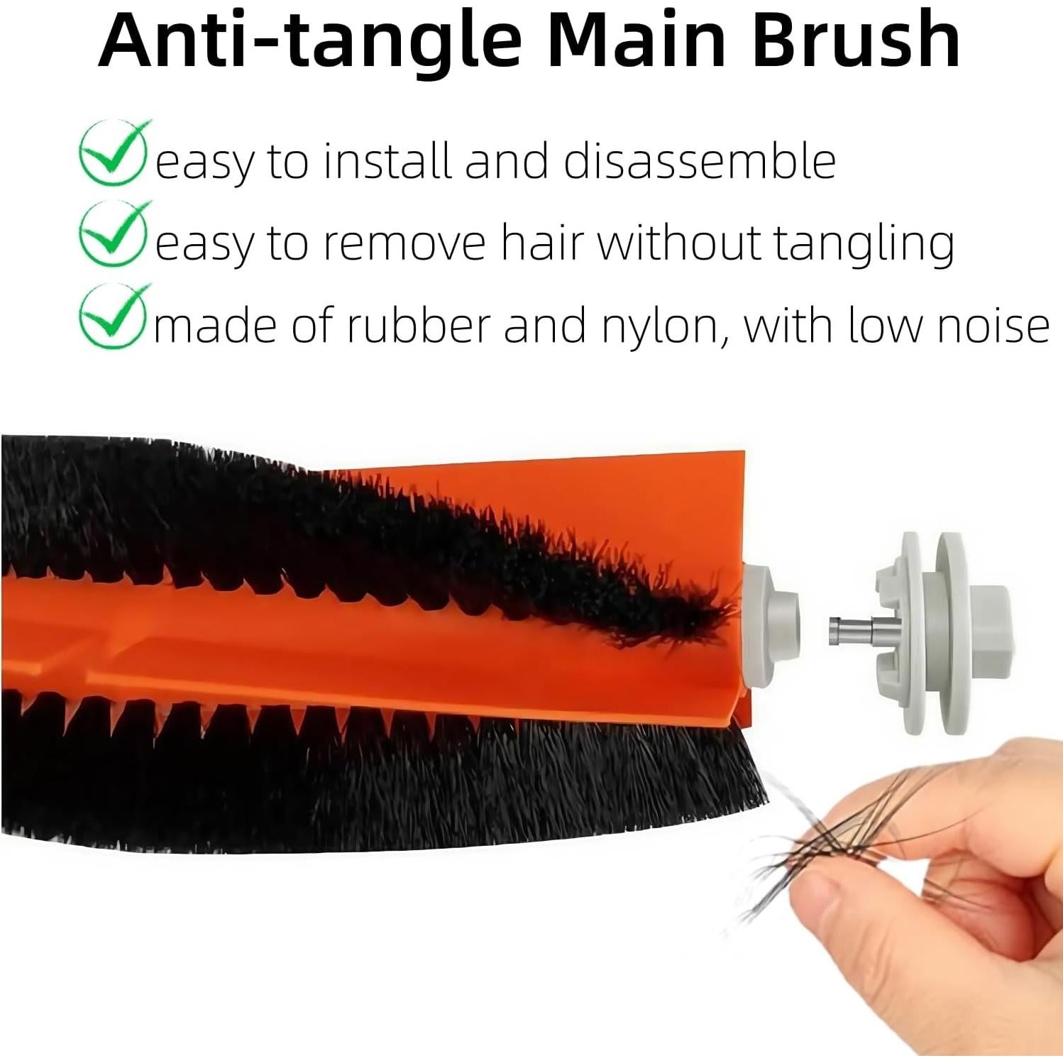 Kit de Repuestos para Aspiradora Robot Dreame Bot D10 Plus