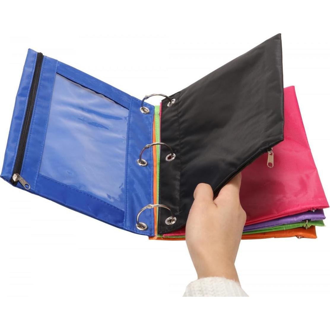 Estuche de Lápiz MaxFly 24 Paquetes Negro 25x18cm