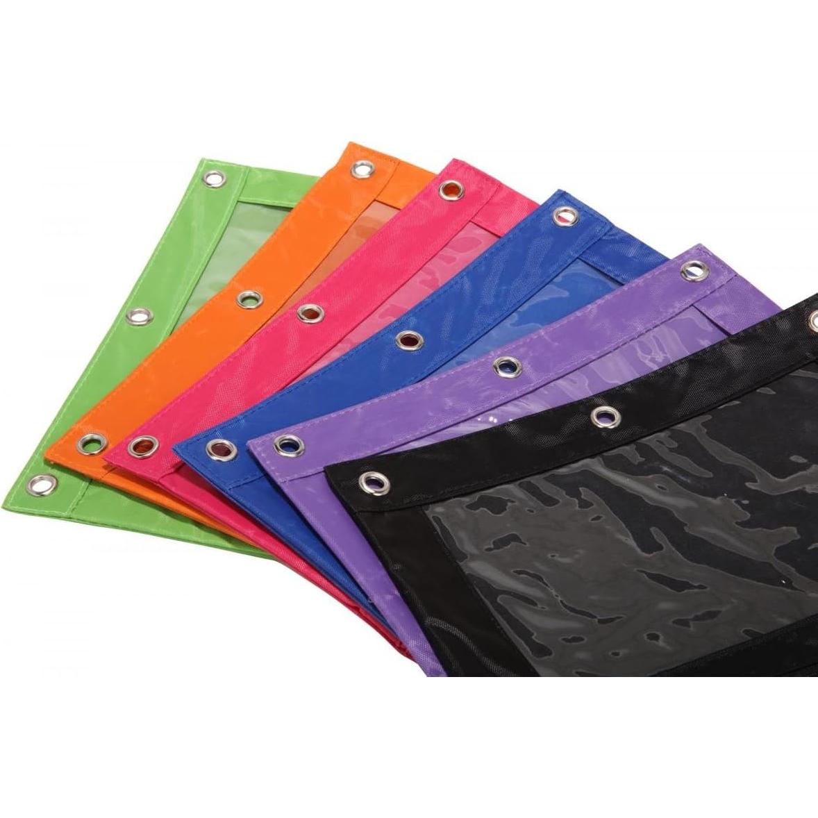 Estuche de Lápiz MaxFly 24 Paquetes Negro 25x18cm