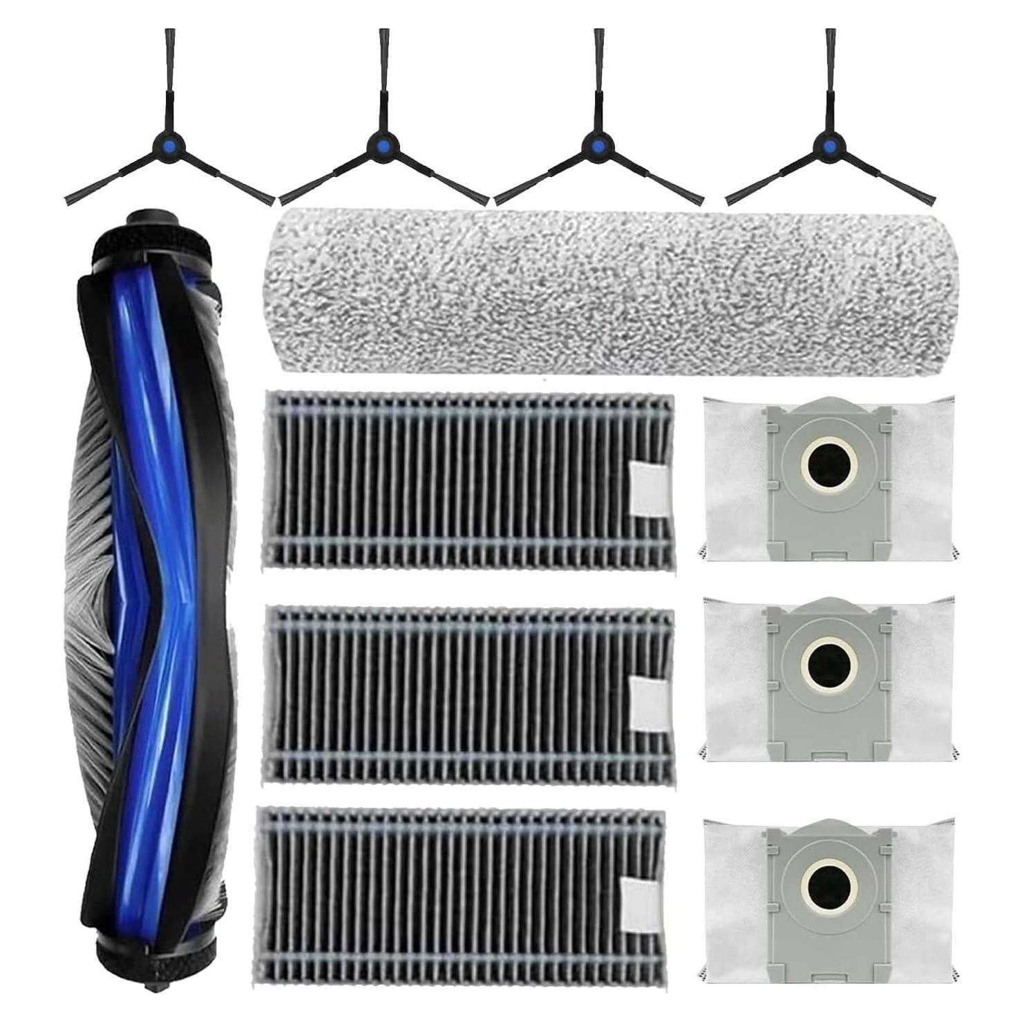 Kit de Accesorios de Repuesto Jpbaisqic para Ecovacs Deebot X8 Pro