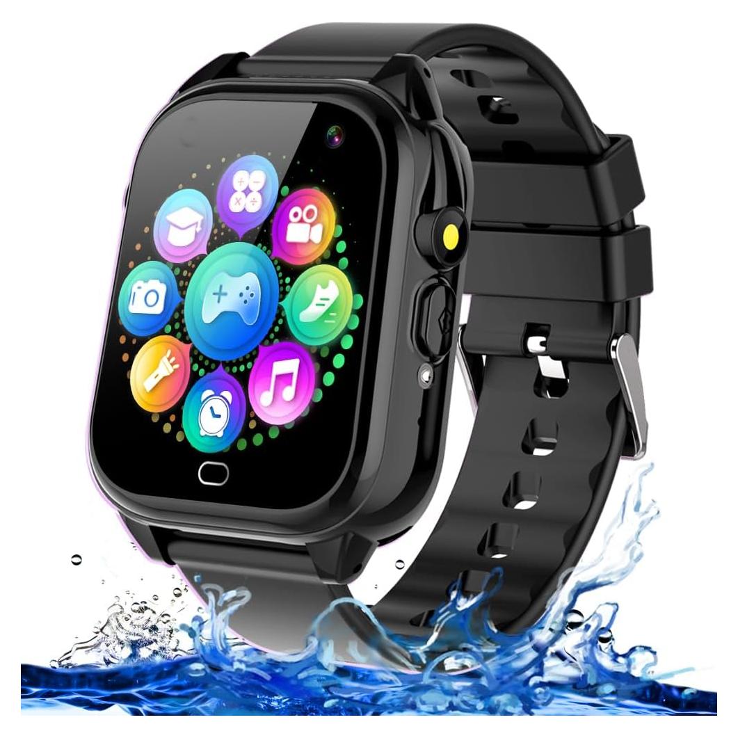 Reloj Inteligente Impermeable MiKin para Niños 3-12 Años