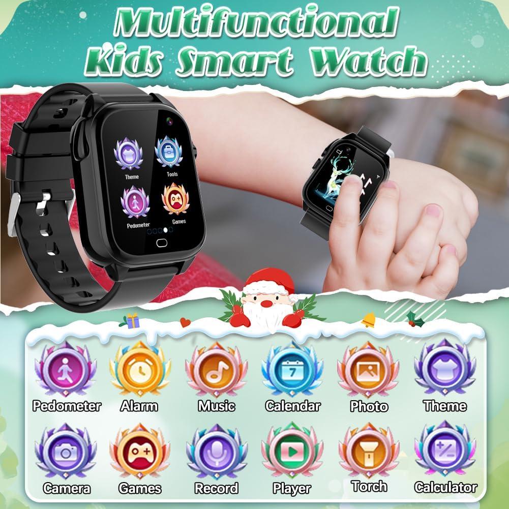 Reloj Inteligente Impermeable MiKin para Niños 3-12 Años