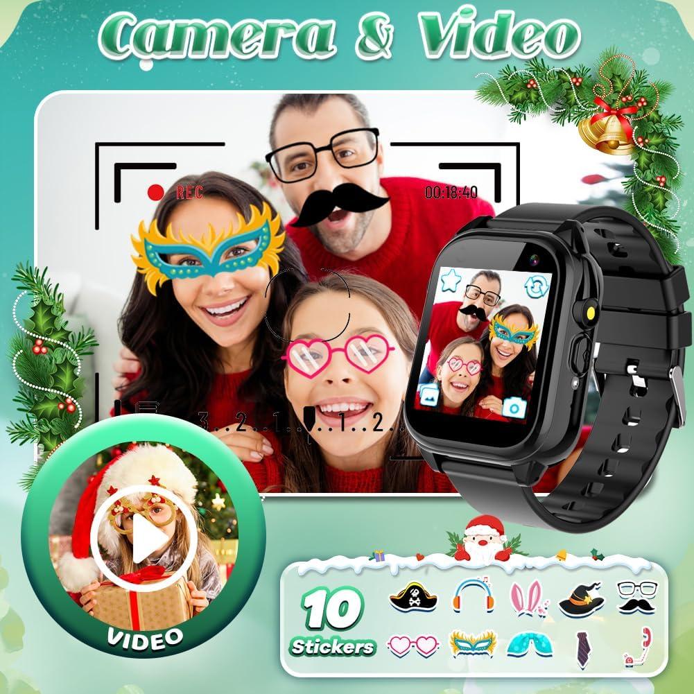 Reloj Inteligente Impermeable MiKin para Niños 3-12 Años