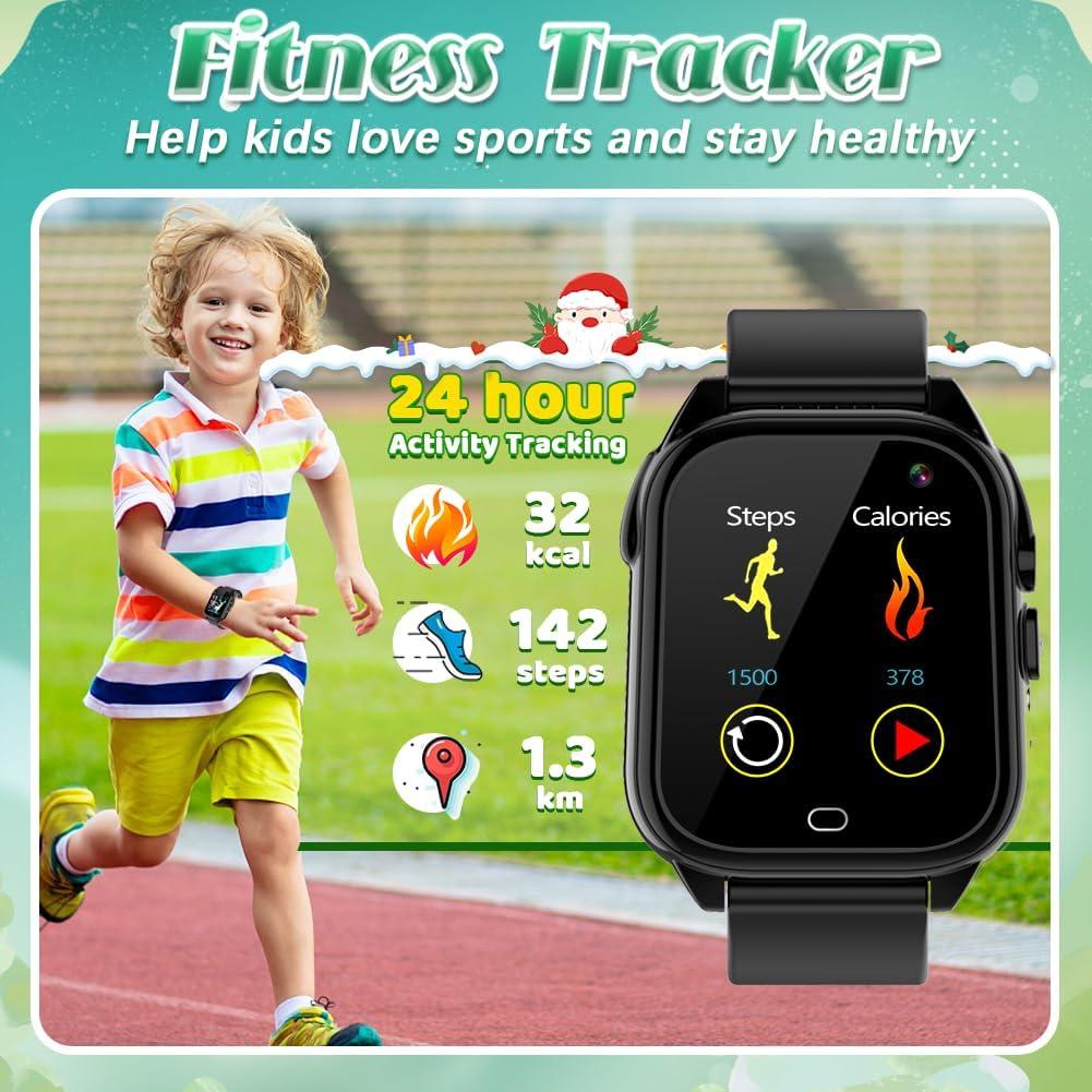 Reloj Inteligente Impermeable MiKin para Niños 3-12 Años