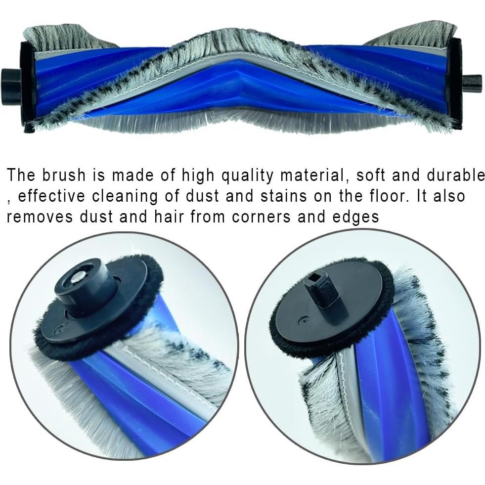 Kit de Repuesto ECOVACS DEEBOT N20 Plus - 1 Cepillo, 4 Filtros HEPA