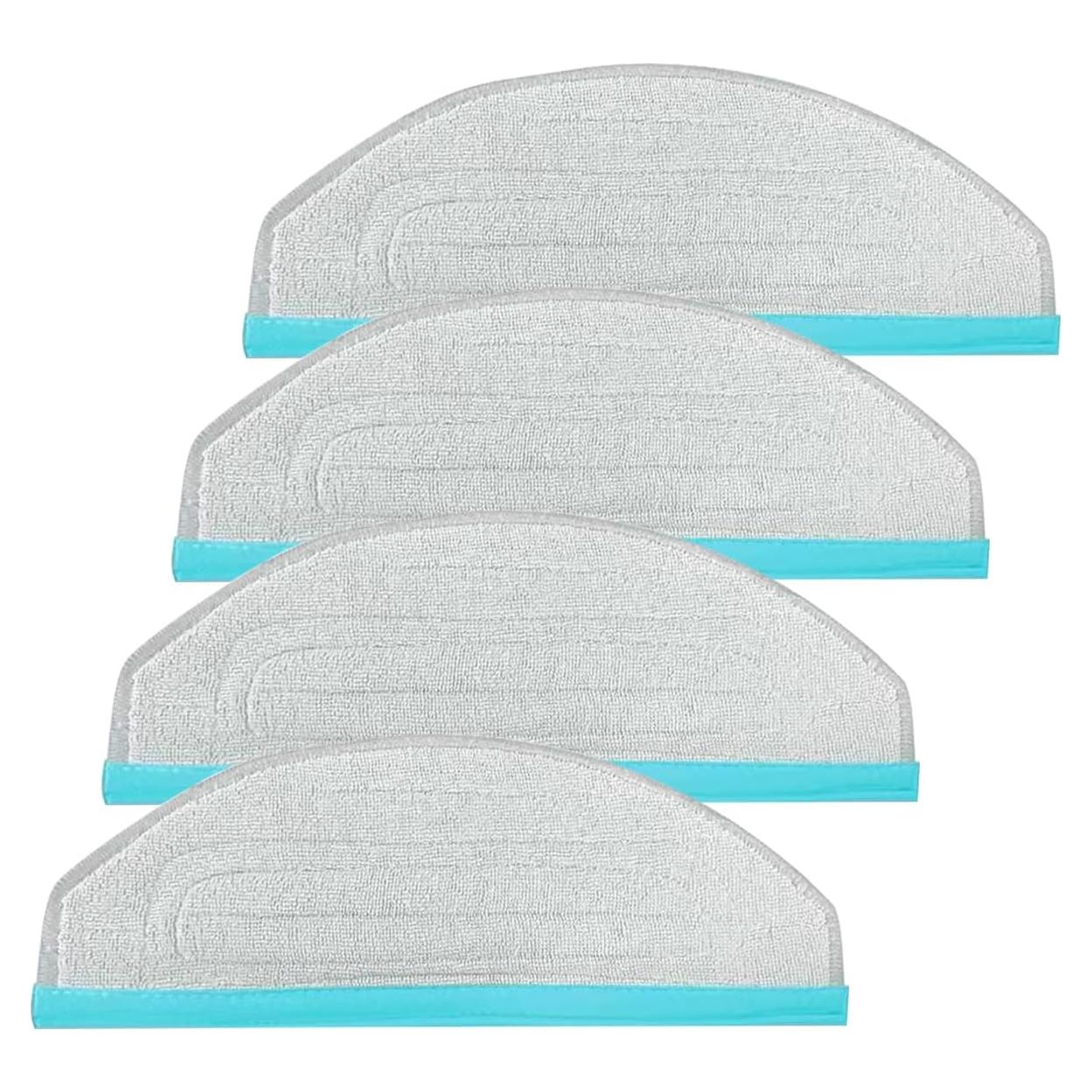 Moppad Reemplazo para Limpiador Robot Yeedi Cube CC - 4 Unidades