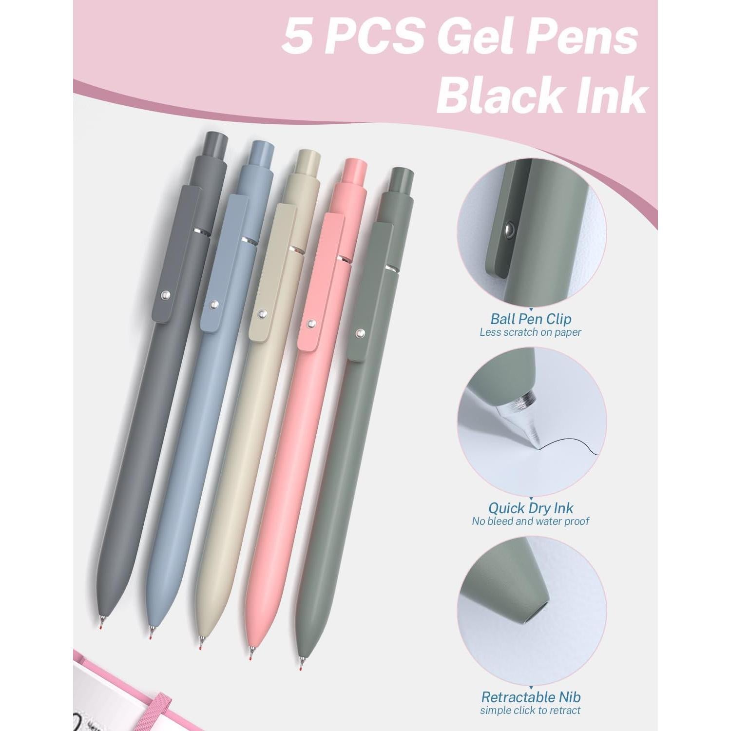 43 Piezas Suministros Escolares Smallbudi Estuche Rosa