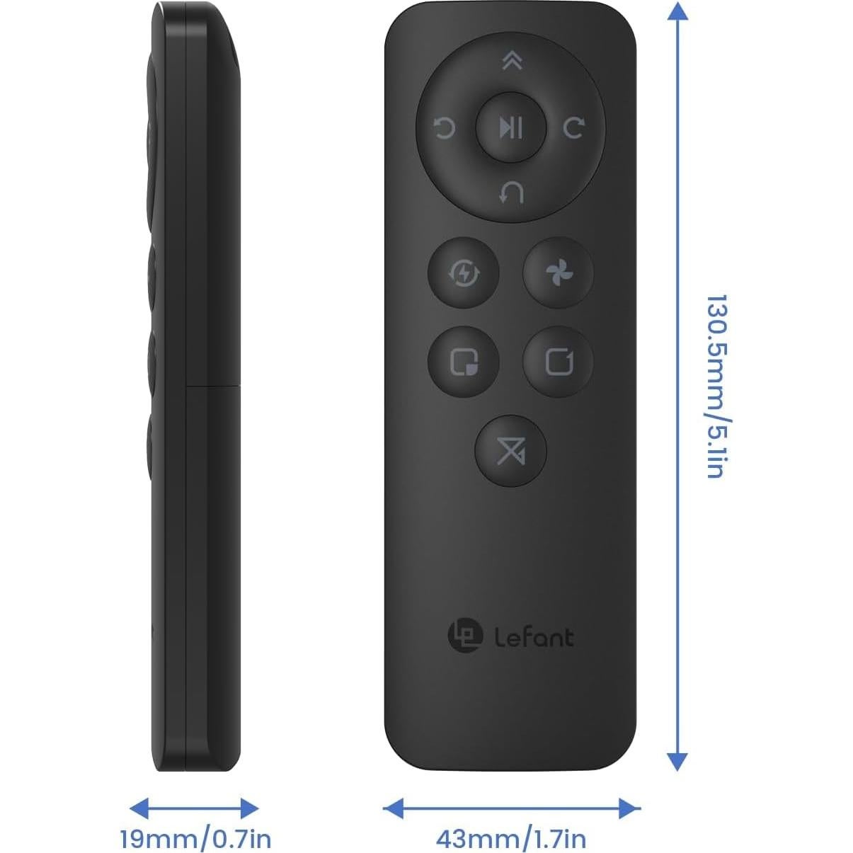Lefant M210 Robot Vacuum with Remote Control