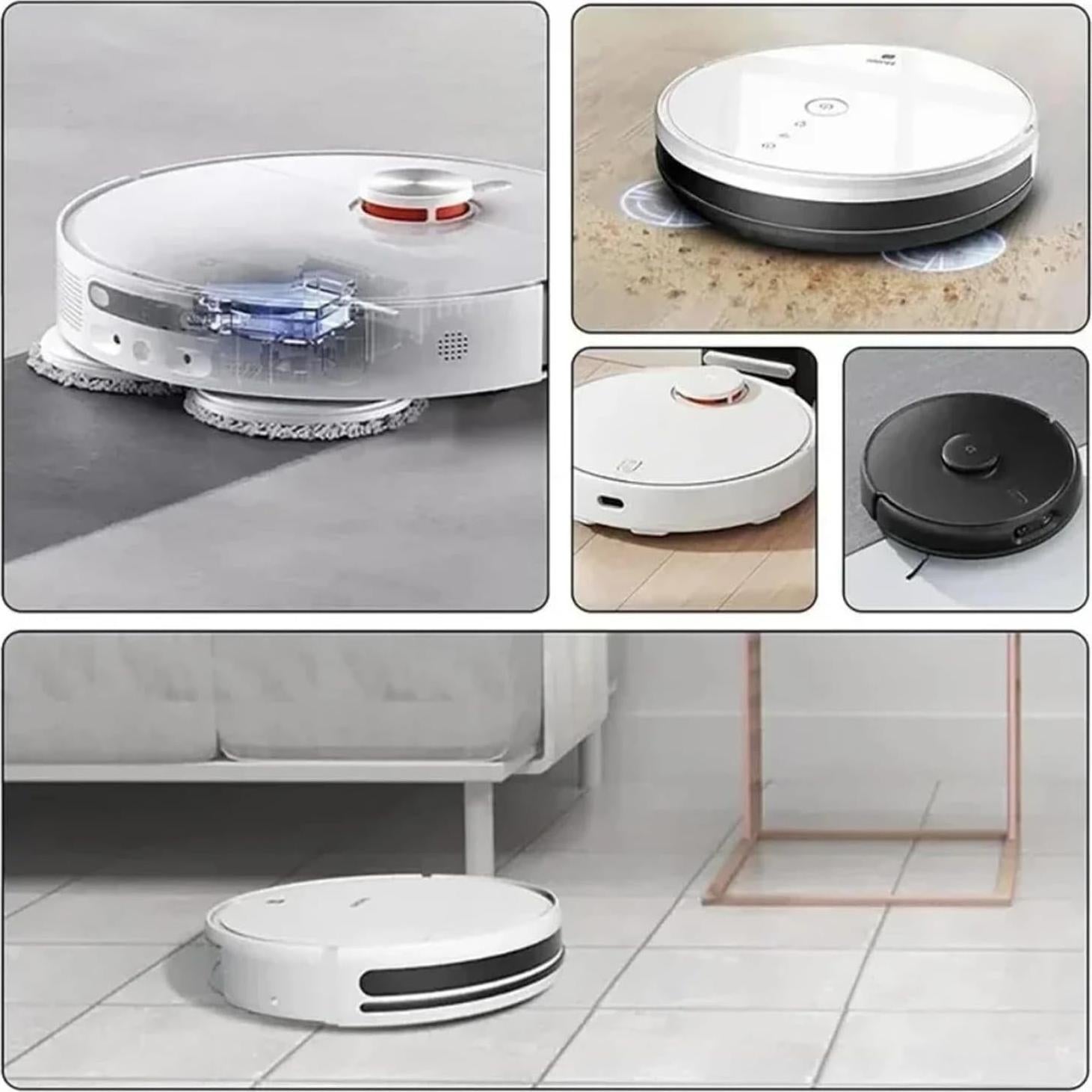 14.8V STYTJ02YM Battery ，Compatible ForXiaomi Mijia LDS Vacuum Cleaner Mi Robot Vacuum-Mop P Mi Robot Vacuum-Mop 2S ，Compatible for Haier JX37(9800mAh)