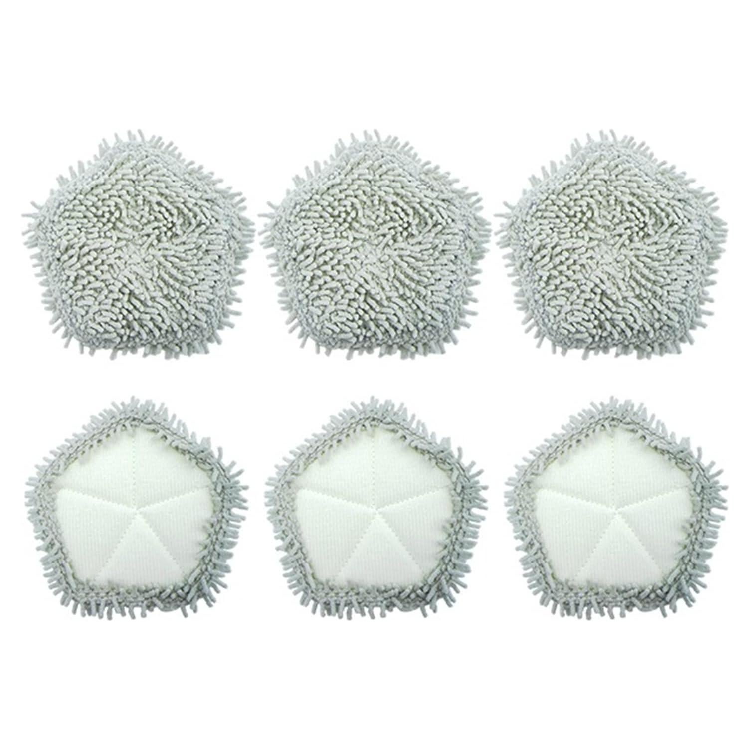 Trapos de Almohadilla SaditY 6 Piezas para XiaoMi Dreame Bot W10 Pro