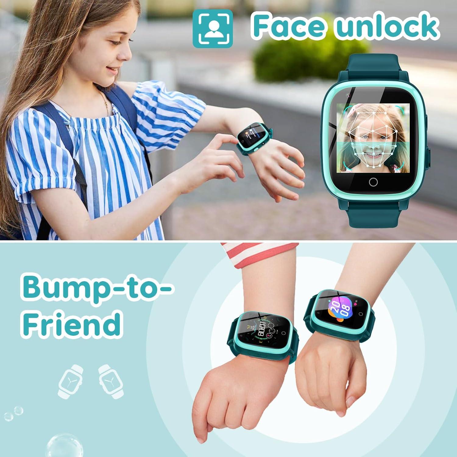 Reloj Inteligente CJC T15 para Niños con GPS y Llamadas