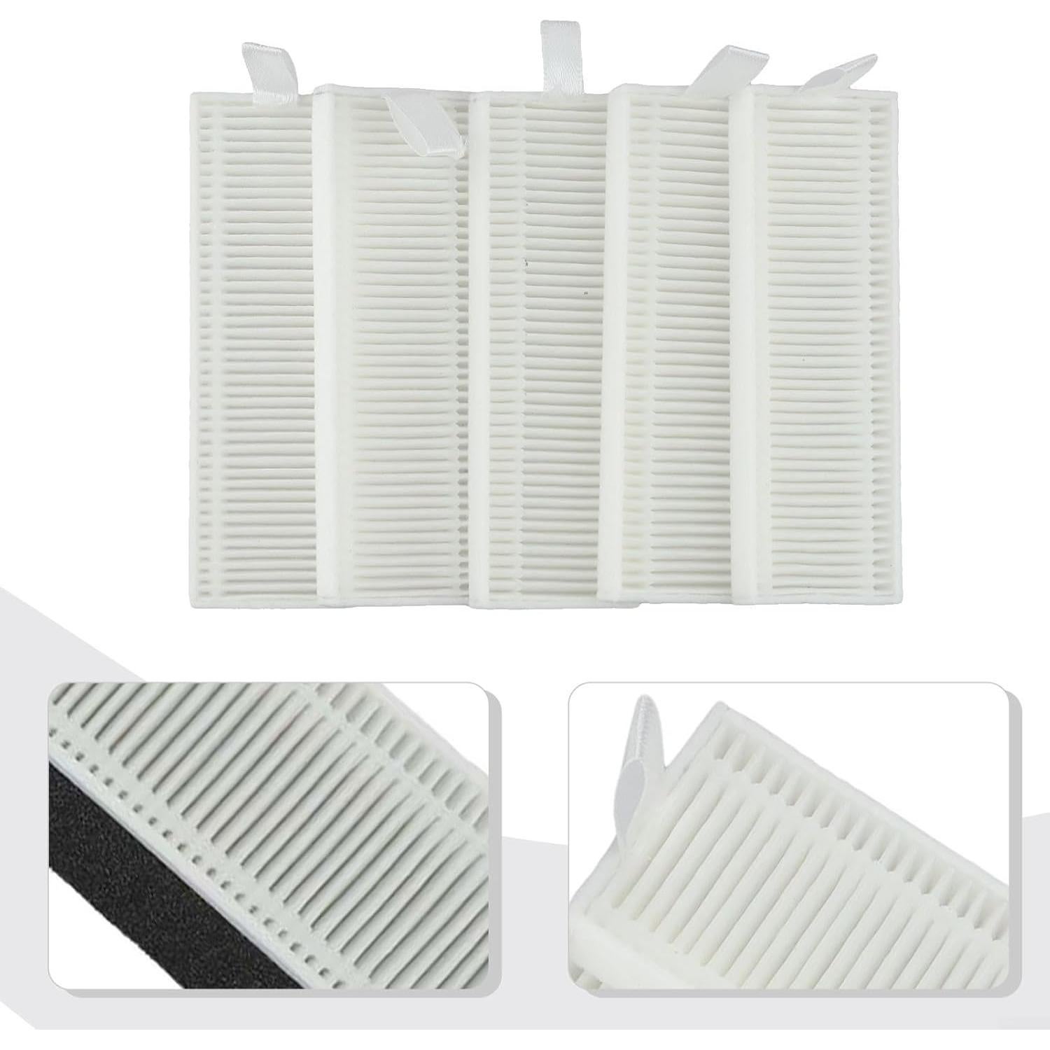 5 Filtros HEPA Oceanialend para Laresar Mars01 y Lubluelu