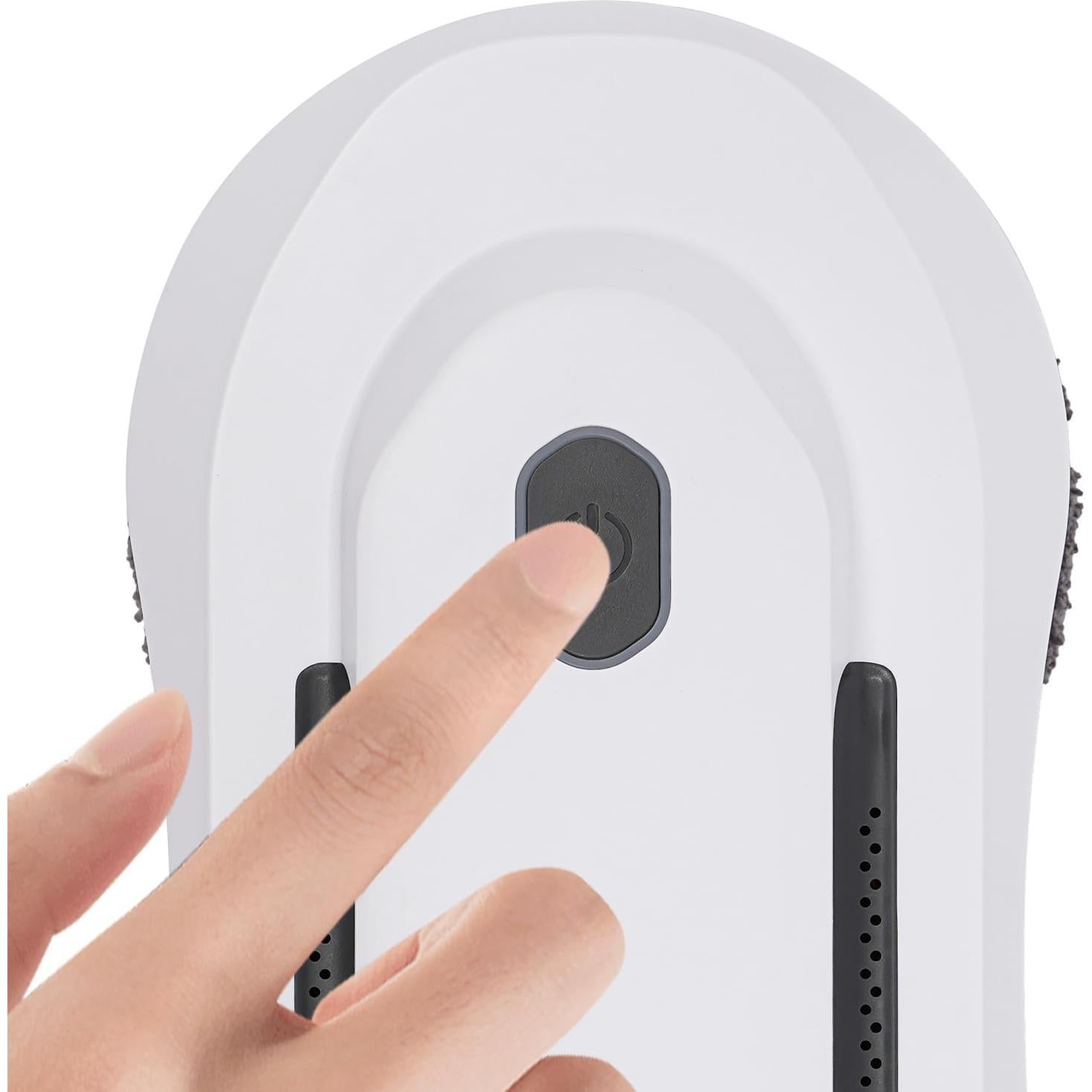 Window Cleaner Robot with Dual Water Spray - Window Cleaning Robot Window Cleaner with Automatic Water Spray Window Washer Robot Glass Cleaning Robot 2800Pa Sunction Power