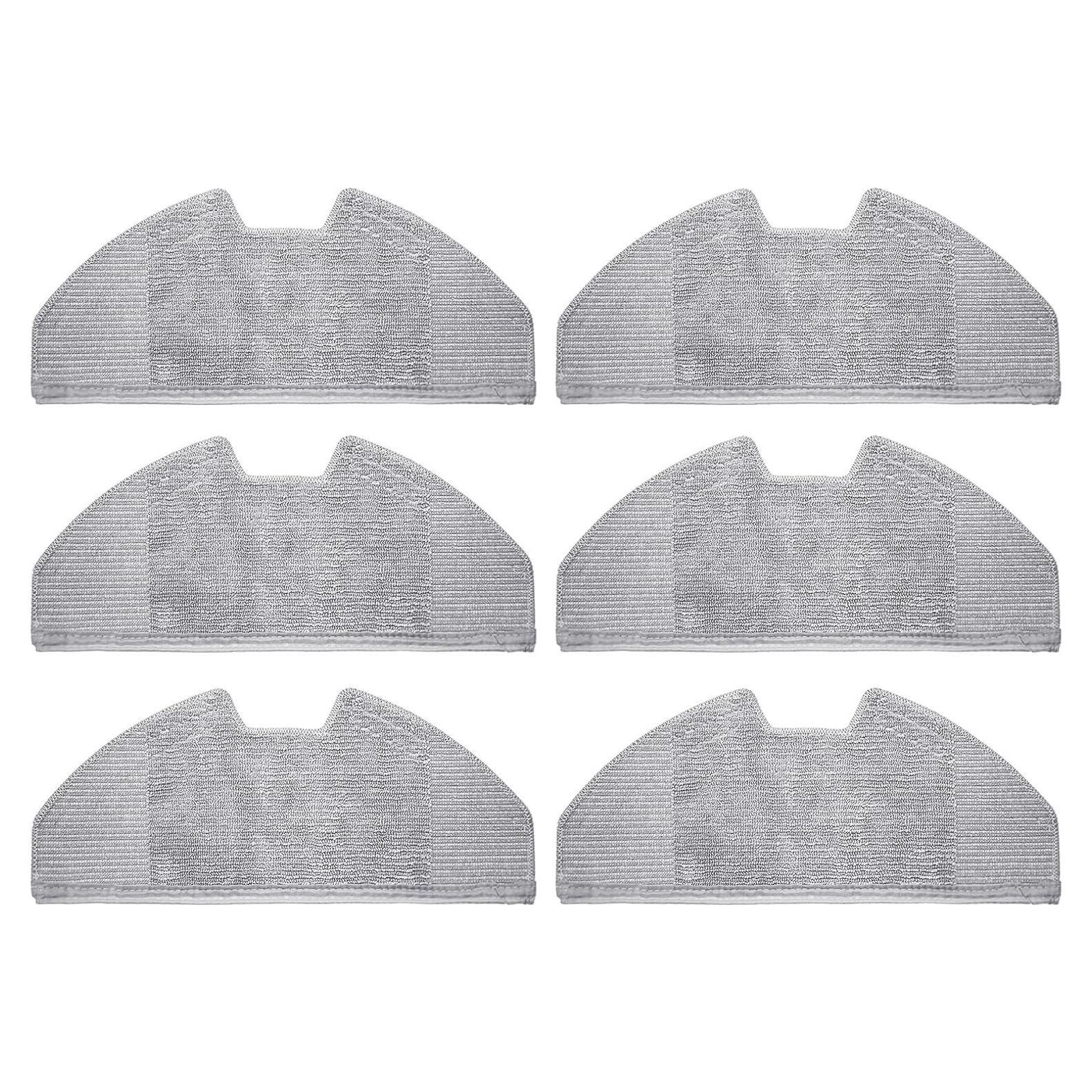 Paños de limpieza lavables Neutop para eufy X8 Pro - 6 unidades