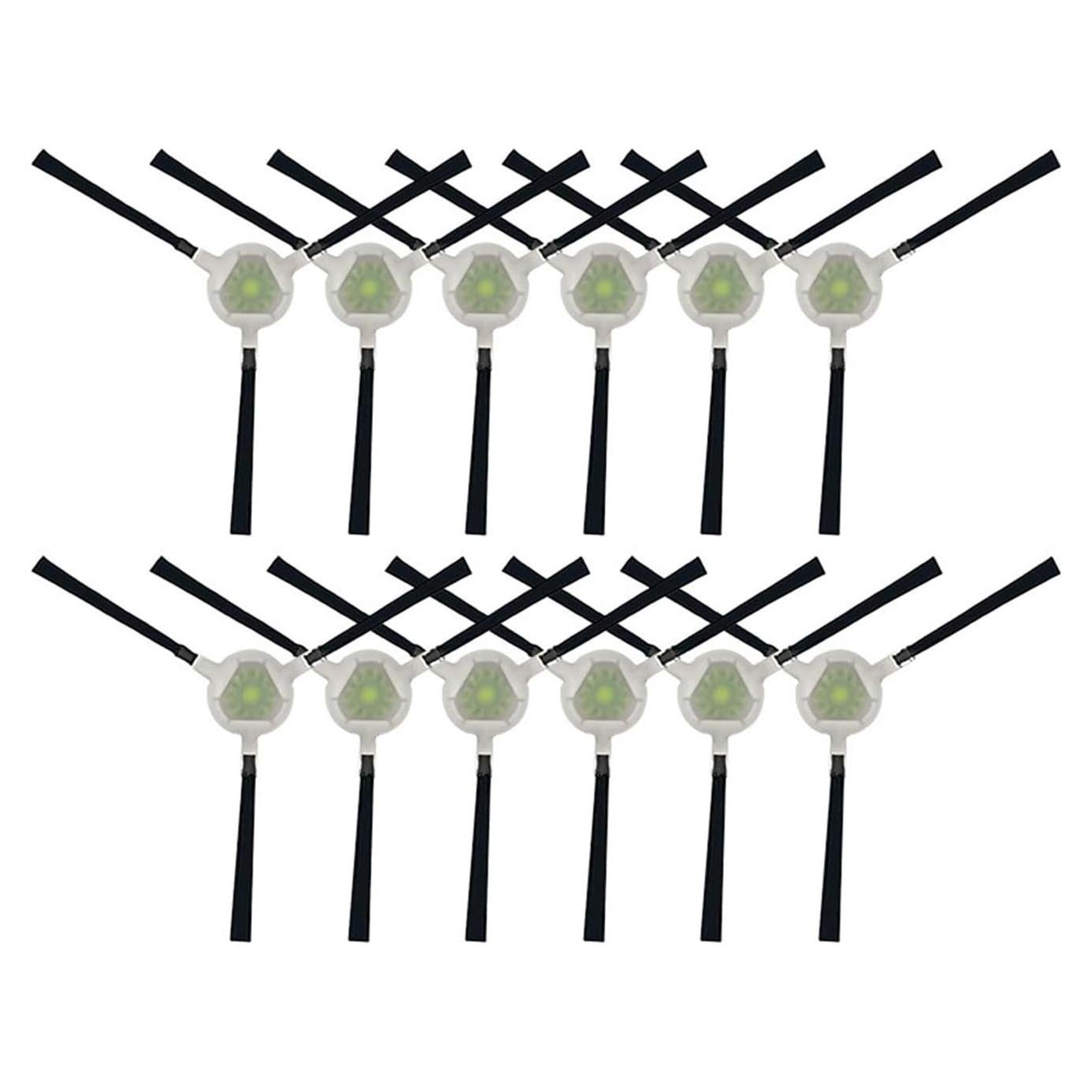 Vacuum Cleaner Side Brushes, Robot Vacuum Parts.Compatible for Lefant M320/ M310/ M210 / M210S / M210B / M210P / M213 / OKP Life K2 / K3 / K4 / K5(Set 4)