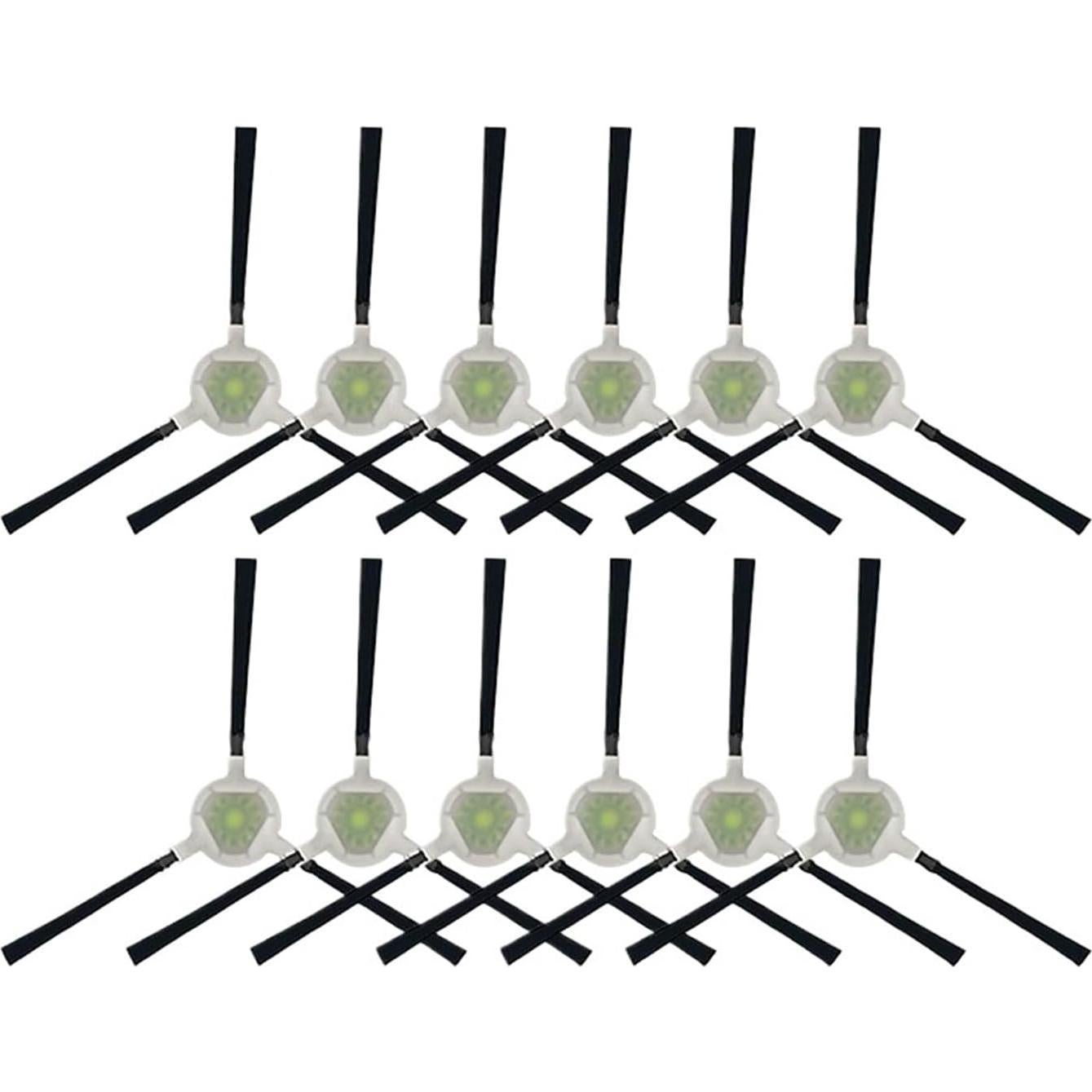 Vacuum Cleaner Side Brushes, Robot Vacuum Parts.Compatible for Lefant M320/ M310/ M210 / M210S / M210B / M210P / M213 / OKP Life K2 / K3 / K4 / K5(Set 4)