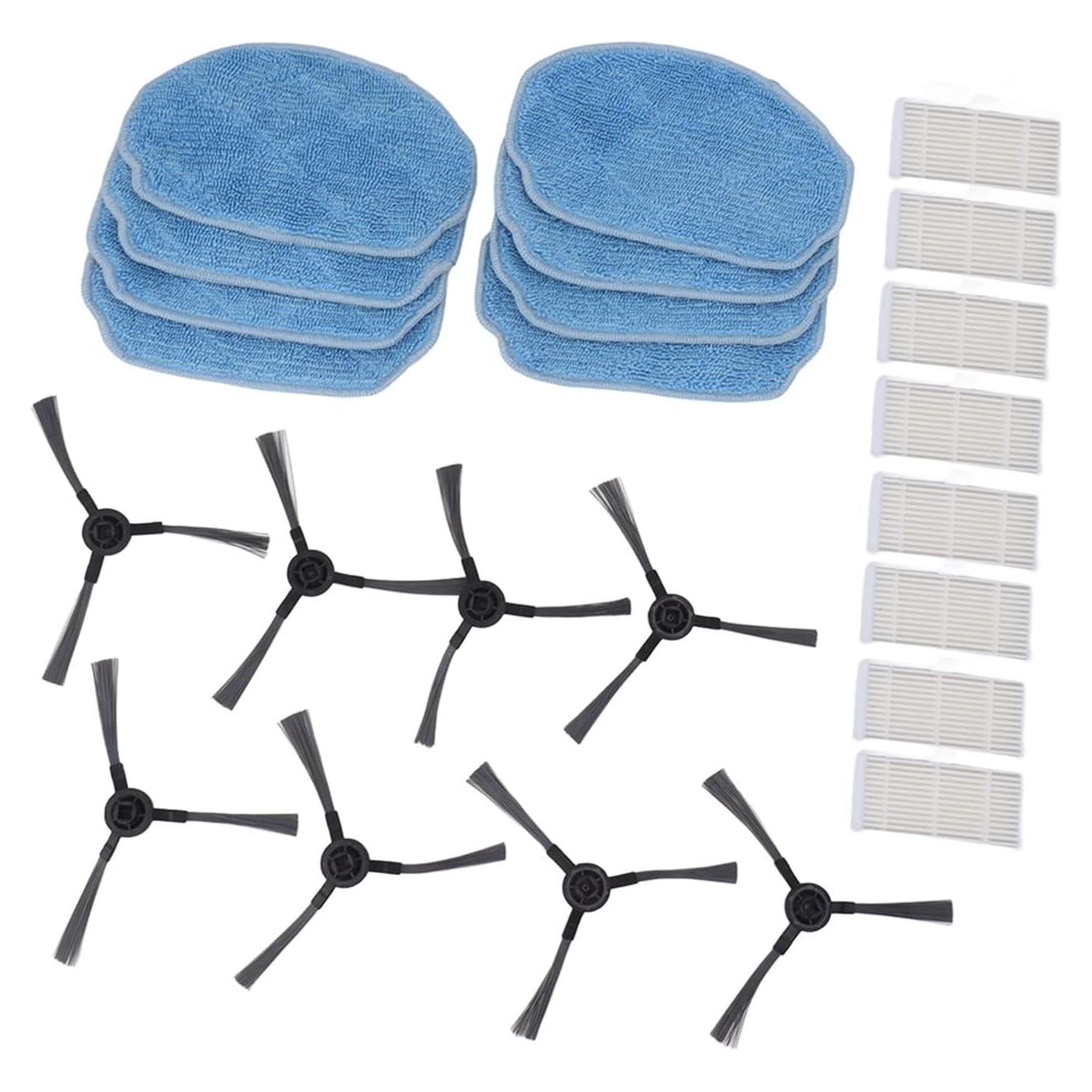 Accesorios de Reemplazo para Aspiradora Robot Mannv BR150 BR151