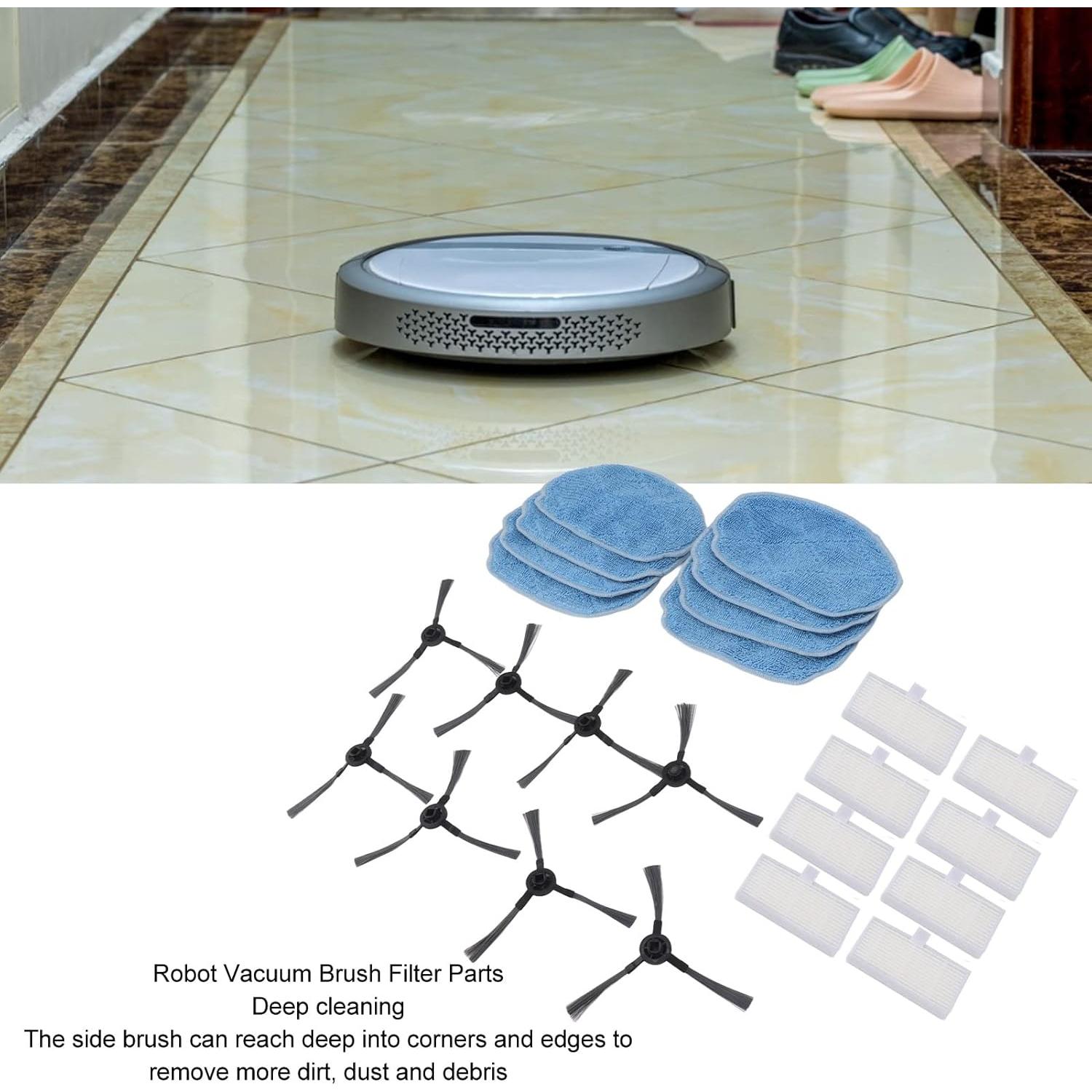 Accesorios de Reemplazo para Aspiradora Robot Mannv BR150 BR151