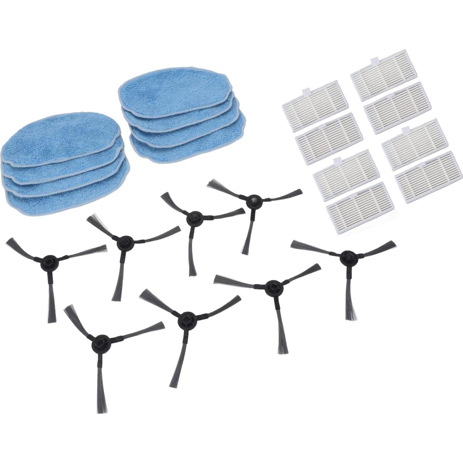 Accesorios de Reemplazo para Aspiradora Robot Mannv BR150 BR151