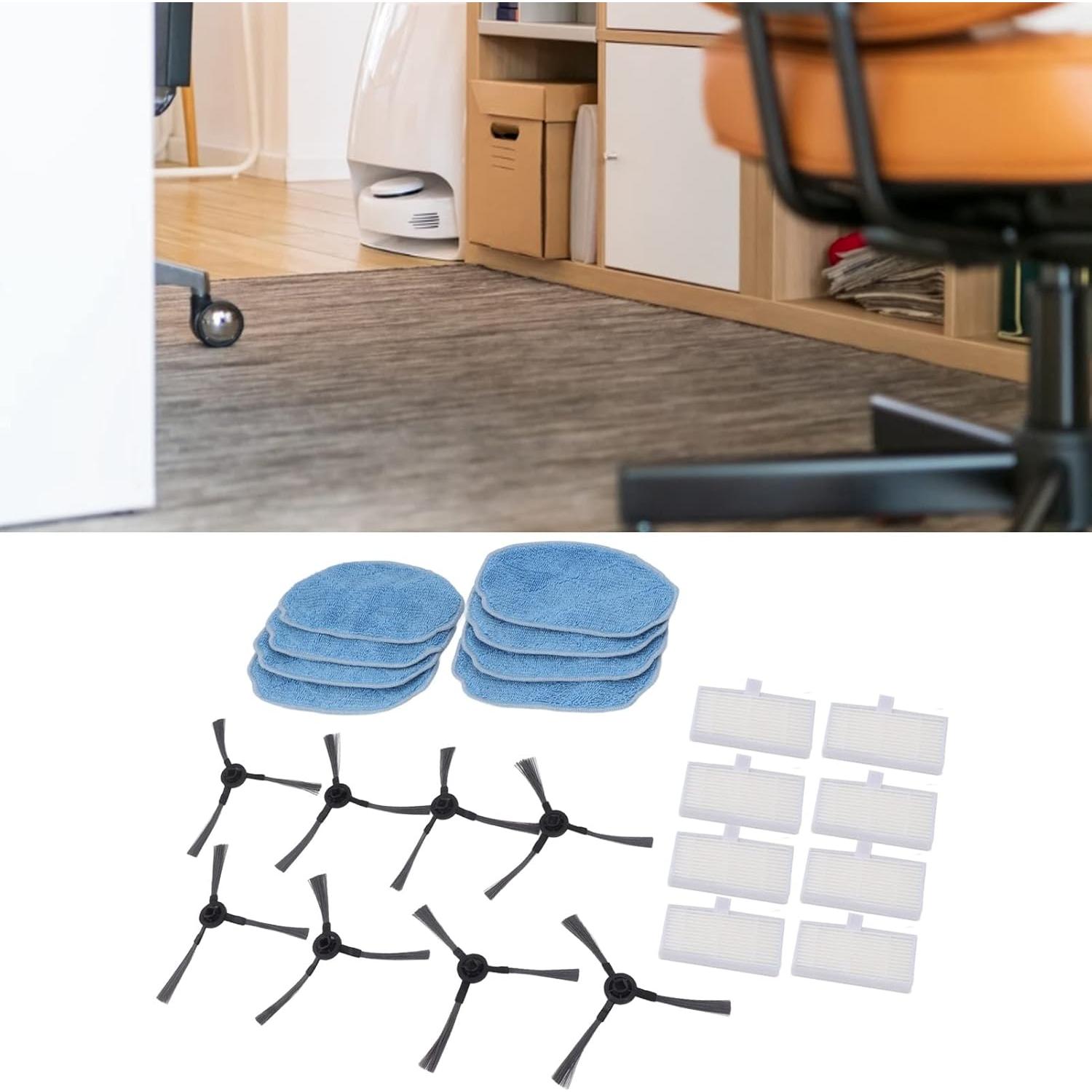 Accesorios de Reemplazo para Aspiradora Robot Mannv BR150 BR151