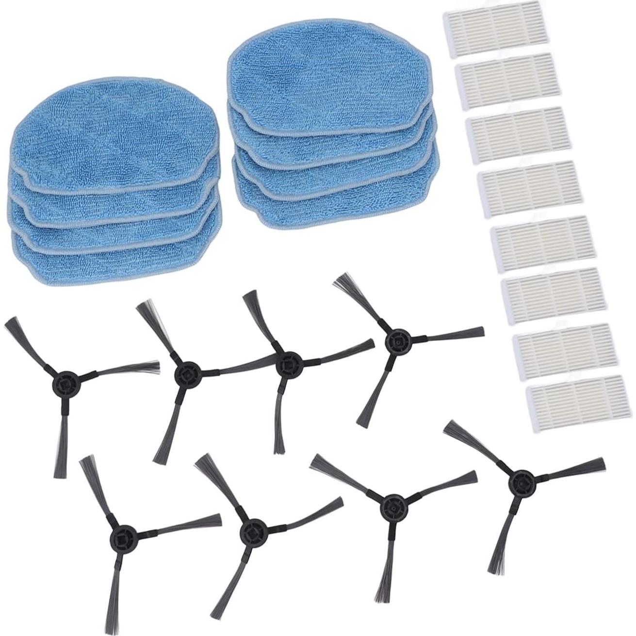 Accesorios de Reemplazo para Aspiradora Robot Mannv BR150 BR151