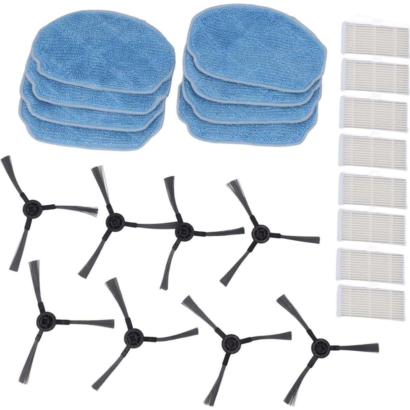 Accesorios de Reemplazo para Aspiradora Robot Mannv BR150 BR151