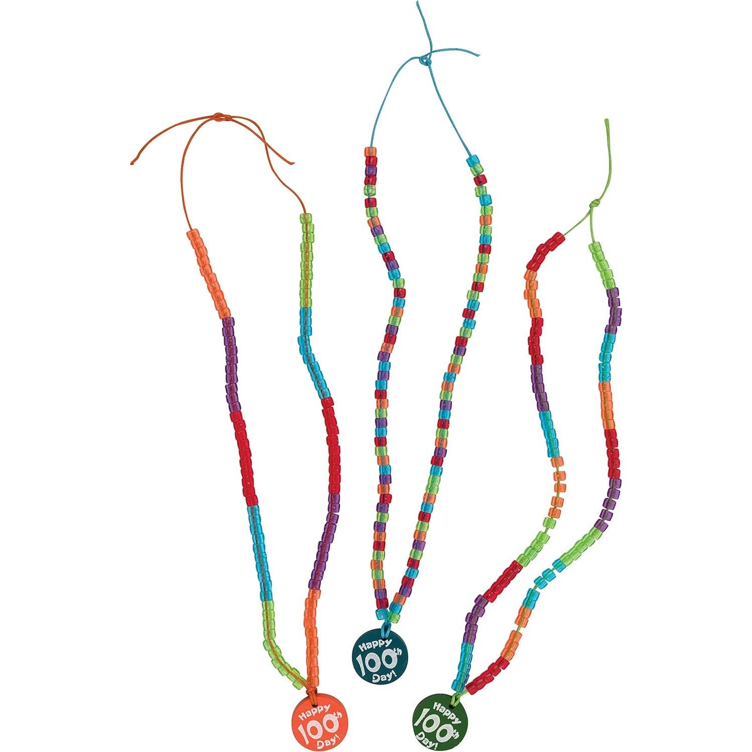 Kits de Cuentas Chenille Kraft 100 Días Paquete 12 Pequeño