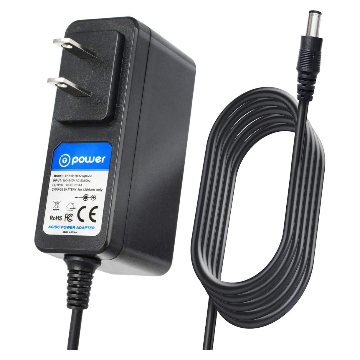 Cargador T-Power para Samsung Powerbot VR7000 25V DC Adaptador