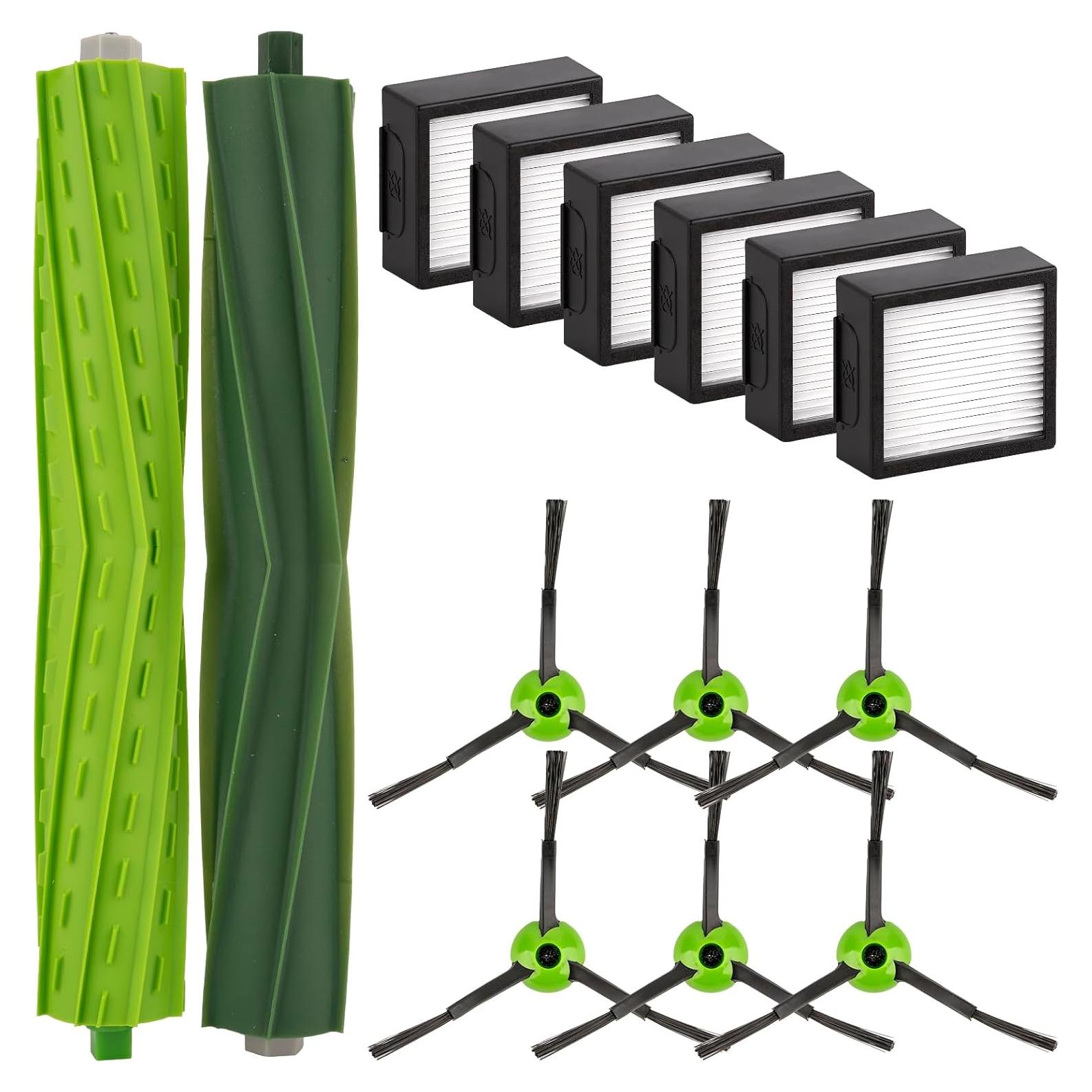 Kit de Repuestos LemonRunRun para iRobot Roomba Combo j7 - 14 Piezas