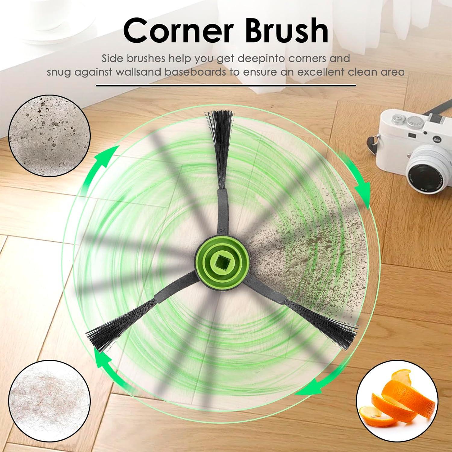 Kit de Repuestos LemonRunRun para iRobot Roomba Combo j7 - 14 Piezas