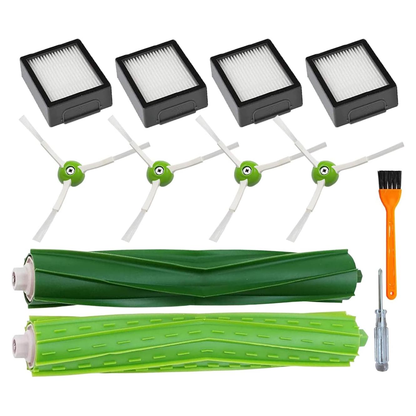 Kit de Repuesto Fuyoda para iRobot Roomba i3 i4 i6 i7 E5 E6 E7