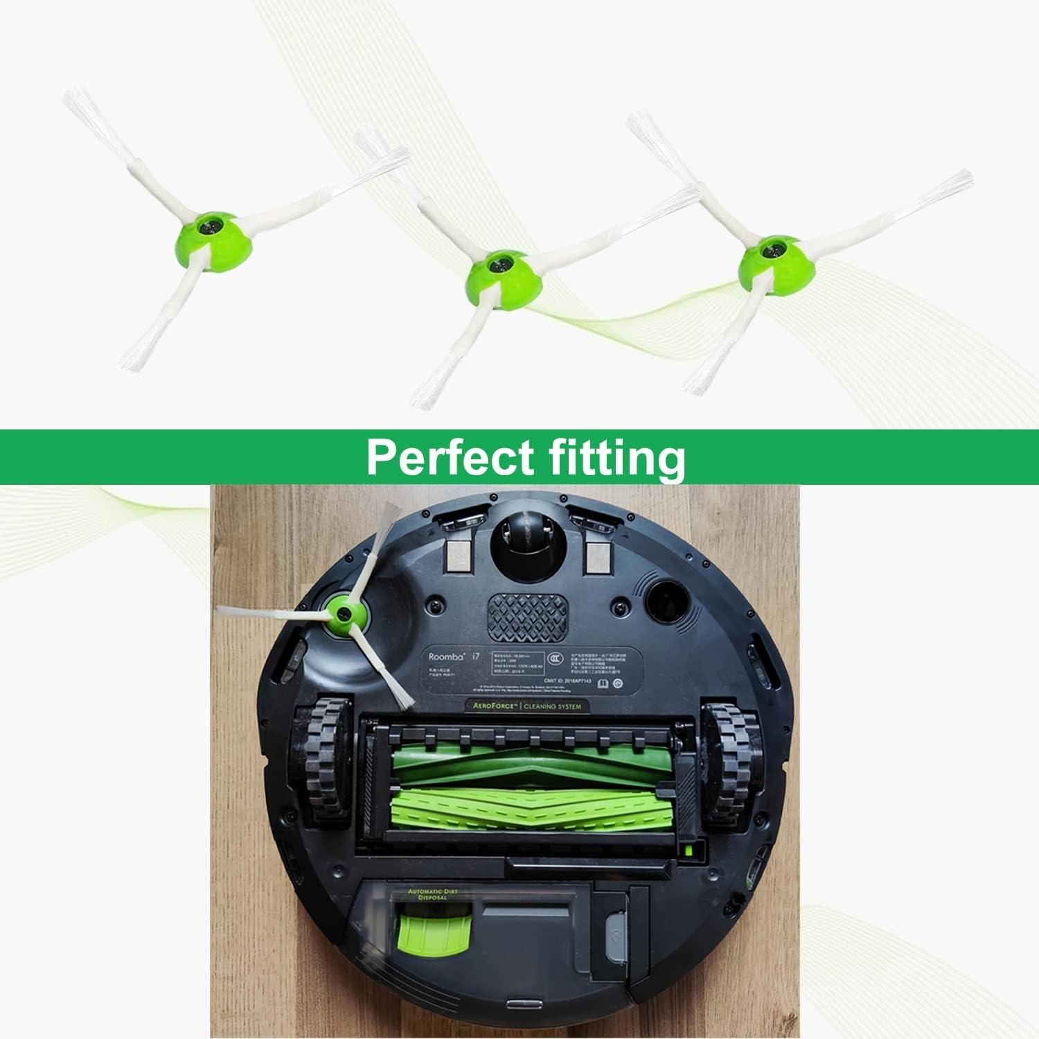 Kit de Repuesto Fuyoda para iRobot Roomba i3 i4 i6 i7 E5 E6 E7