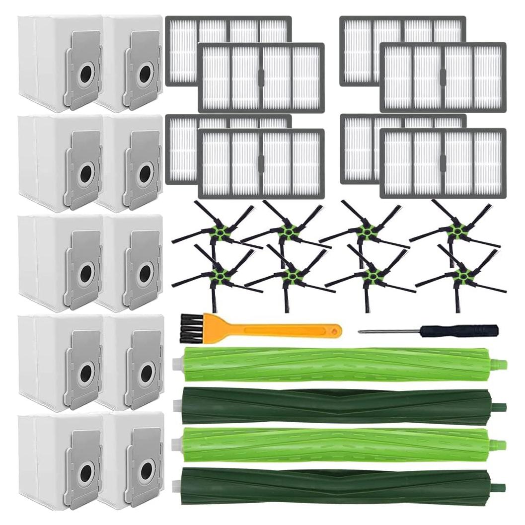 Kit de Repuestos LOTIN para Aspiradora Roomba S9 - 30 Piezas