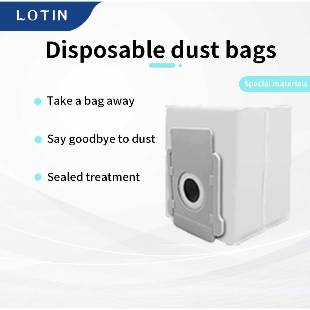 Kit de Repuestos LOTIN para Aspiradora Roomba S9 - 30 Piezas