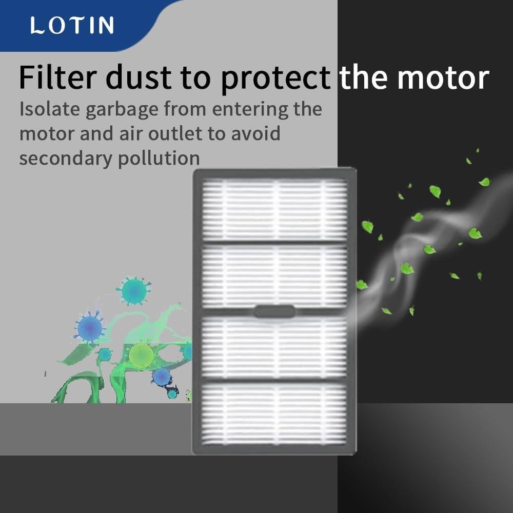 Kit de Repuestos LOTIN para Aspiradora Roomba S9 - 30 Piezas