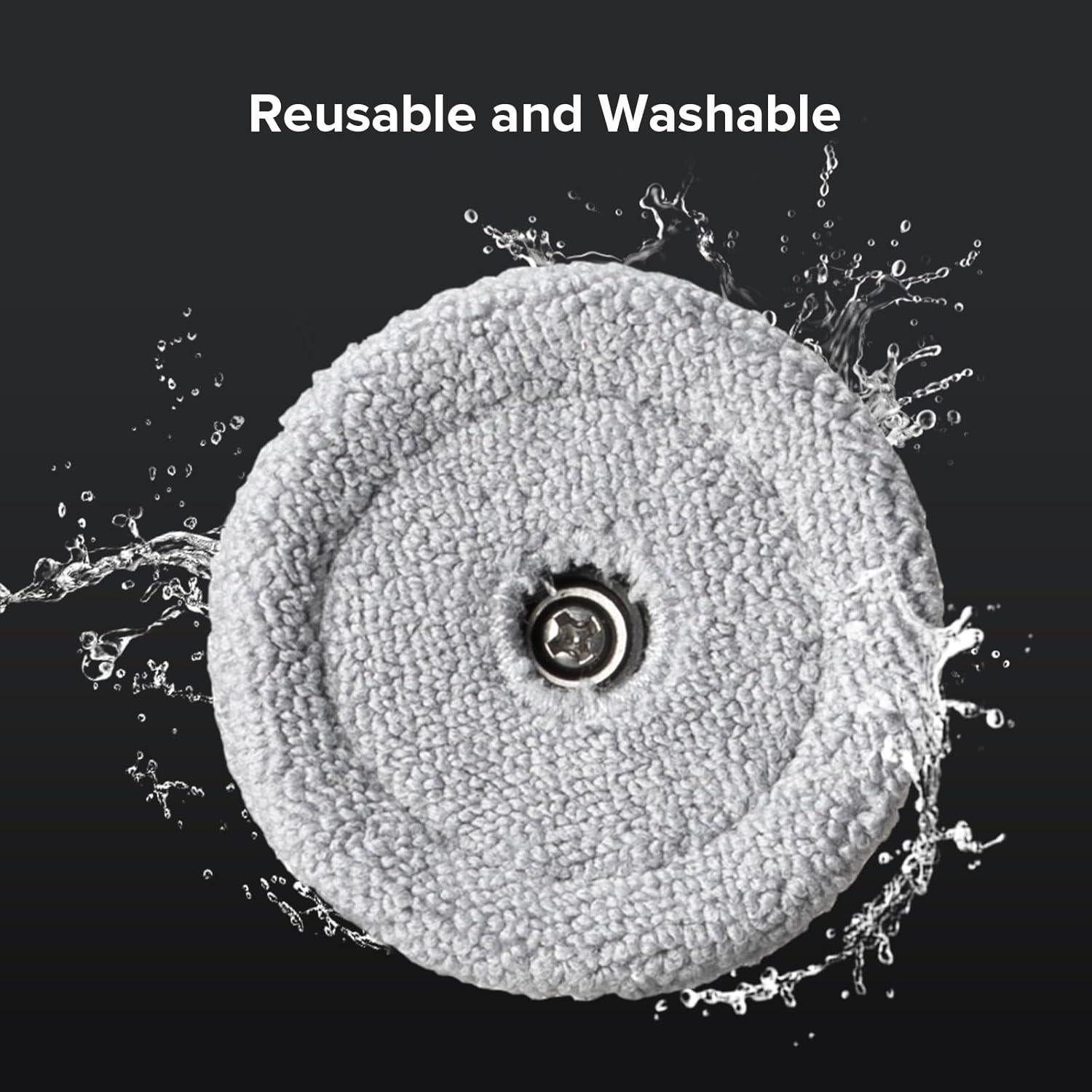 Paquete de 4 Paños de Mopa Roborock para Robot Aspirador