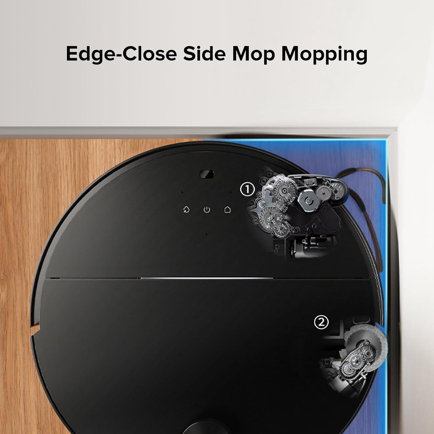 Paquete de 4 Paños de Mopa Roborock para Robot Aspirador