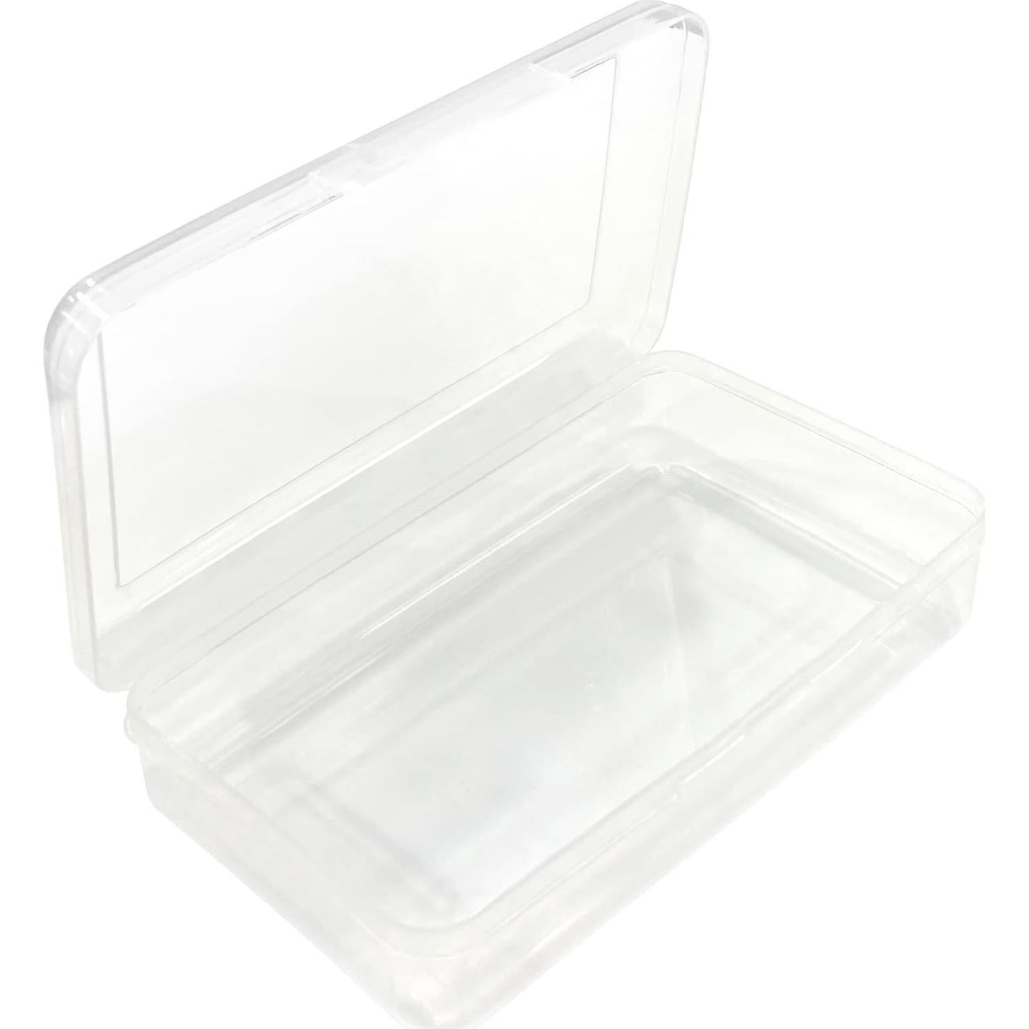Caja de Lápices Ykimok Transparente Paquete de 4 Apilables