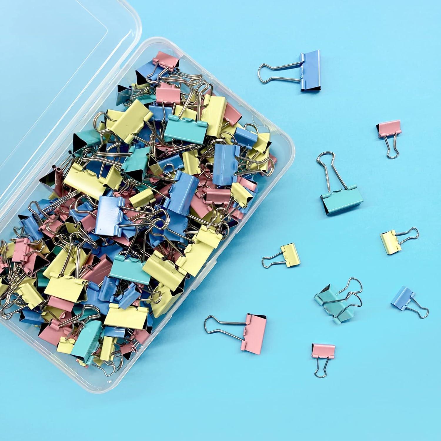 Caja de Lápices Ykimok Transparente Paquete de 4 Apilables