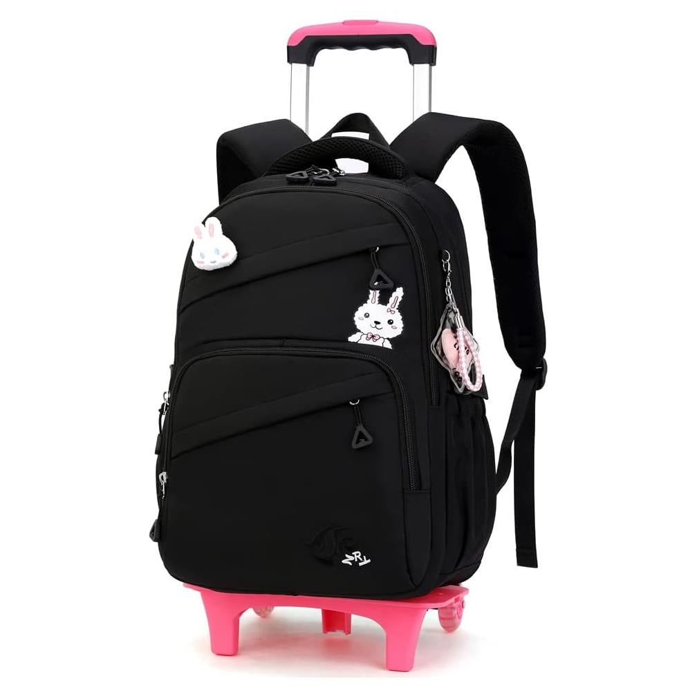 Mochila Rodante para Niñas Carro 2 Ruedas 44x29x18cm