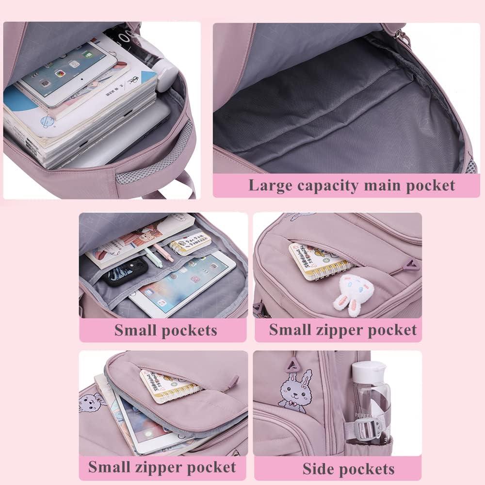 Mochila Rodante para Niñas Carro 2 Ruedas 44x29x18cm