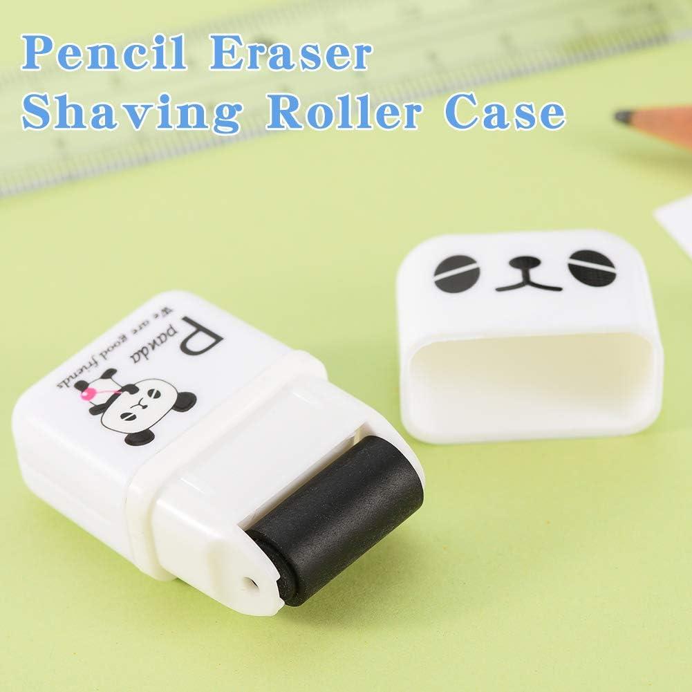 Borradores de lápiz Sooez 12 Pack con rodillo limpiador