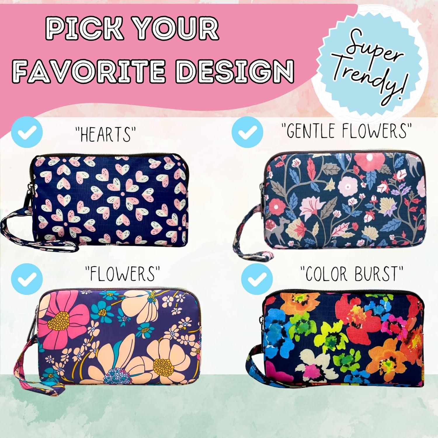 Kit de Viaje First Period Pal Pack | 24 Piezas | Flores