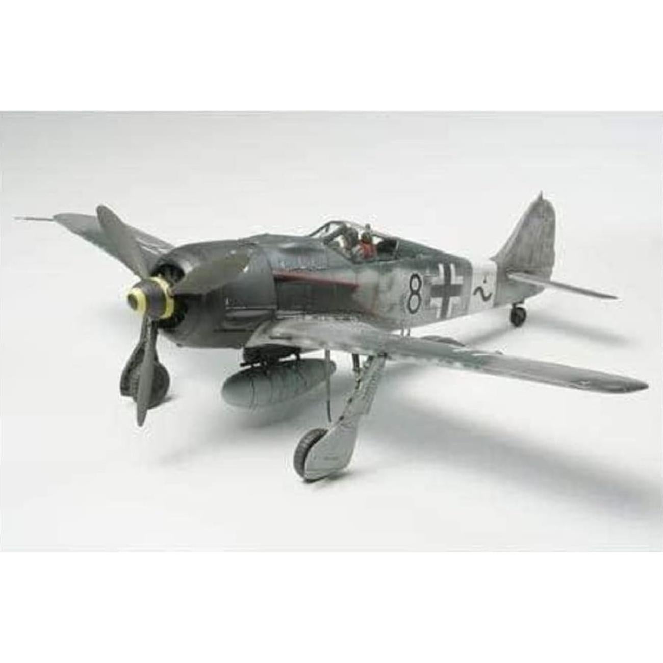Tamiya 61095 Focke-Wulf FW190 A-8 R2 1/48 Kit de Avión